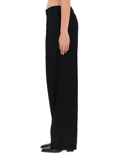 Our Legacy Viscose-rayon Blend Trousers In Black