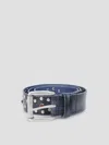 Our Legacy Vortex Belt In Blue