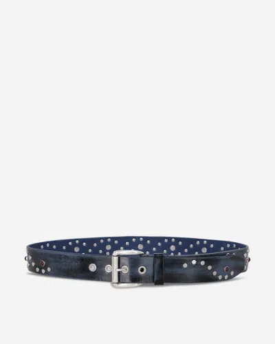 Our Legacy Vortex Belt Vintage In Blue