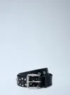 Our Legacy Vortext Belt In Black