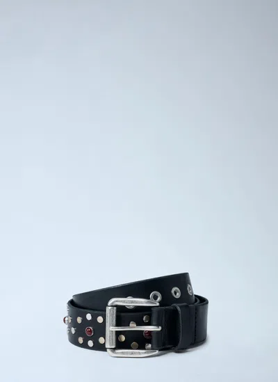 Our Legacy Vortext Belt In Black