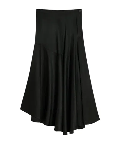Our Legacy Waltz Asymmetric Skirt In Black