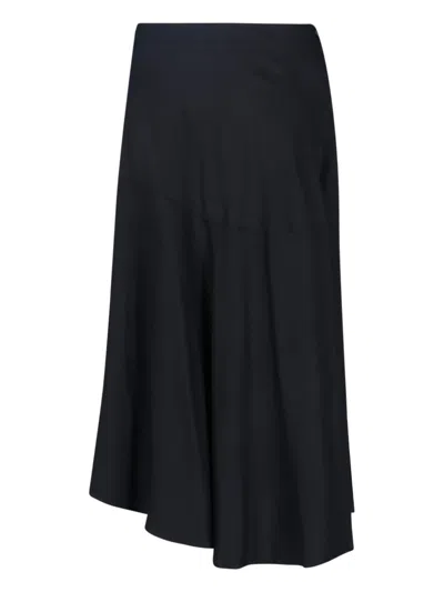 Our Legacy Waltz Midi Skirt In Black