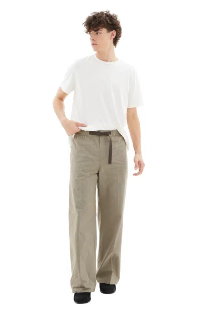 Our Legacy Wander Trouser In Beige