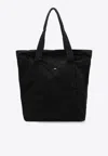 Our Legacy Black Aviation Tote In Black