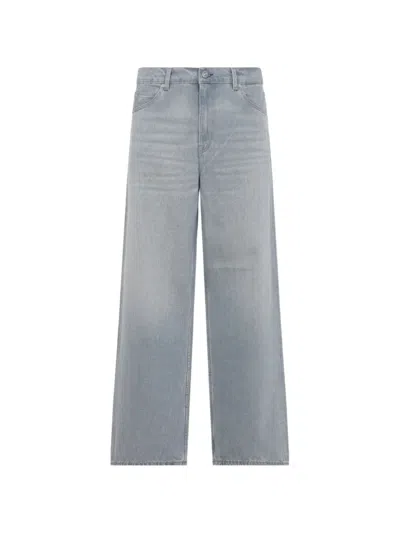 Our Legacy Light Blue Vast Cut Cotton Jeans