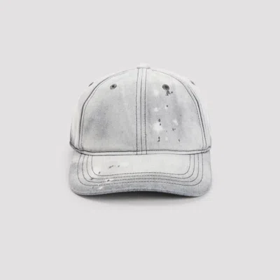 Our Legacy Washed-effect Cap In Gray