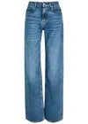 Our Legacy Wata Bootcut Jeans In Blue