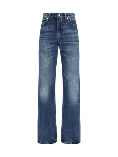 Our Legacy Wata Cut Jeans In Blue