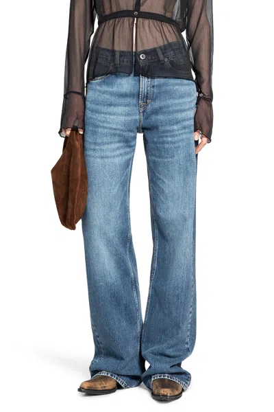 Our Legacy Wata Cut Jeans In Blue