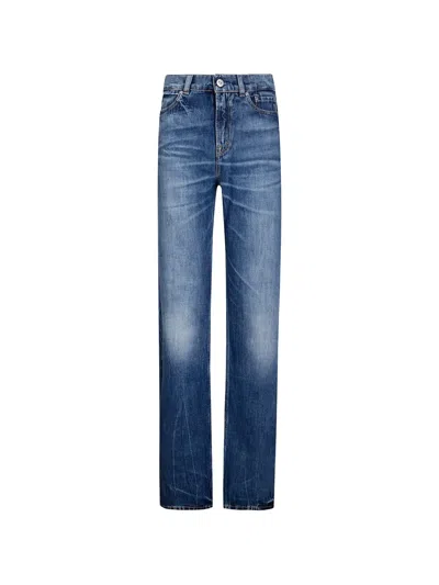 Our Legacy Wata Cut Jeans In Blue