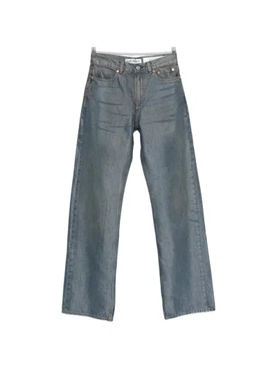 Our Legacy Wata Cut Jeans In Blue