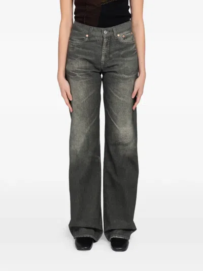 Our Legacy Wata Cut Jeans In Black