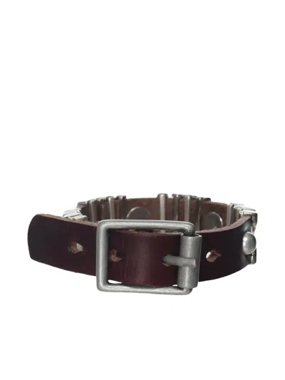 Our Legacy Wave Bracelet In 银色| ModeSens