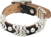 Our Legacy Wave Bracelet In Black