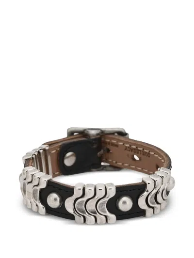 Our Legacy Wave Bracelet In Silver