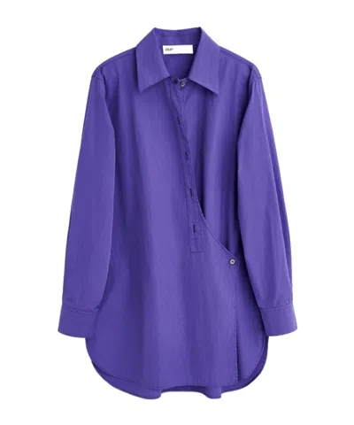 Our Legacy Wave Shirt In Purple