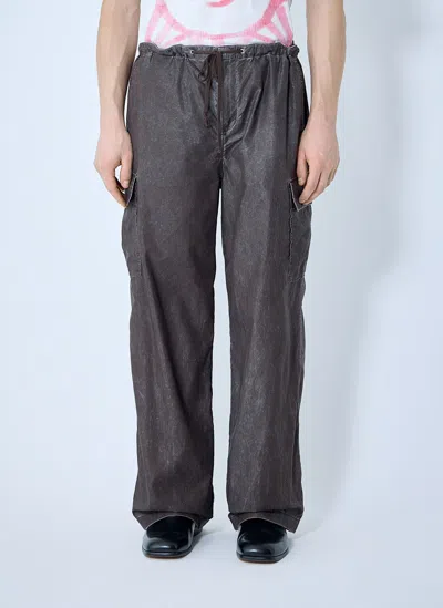 OUR LEGACY WAY COATED PANTS