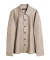 Our Legacy Welding Shirt In Nude