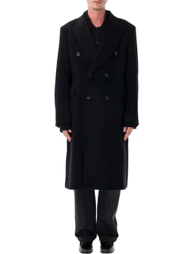 Our Legacy Whale Coat In Black