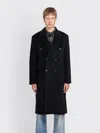 Our Legacy Whale Coat In Black