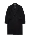 Our Legacy Whale Coat Black In Black
