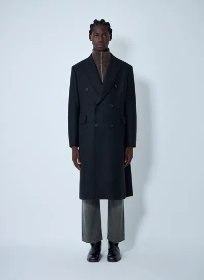 Our Legacy Whale Coat In Blue