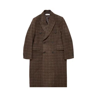 Pre-owned Our Legacy Whale Coat 'brown' | Men's Size 48