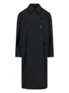 Our Legacy Whale Coat Coat In Black