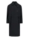 Our Legacy Whale Coat Coat In Black