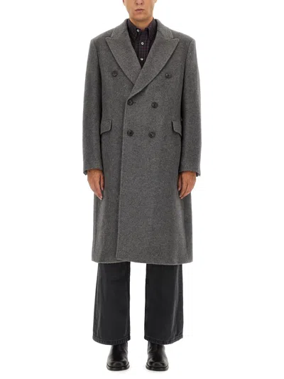 Our Legacy Gray Whale Coat In Grey