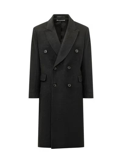 Our Legacy Whale Jacket In Black Hairy
