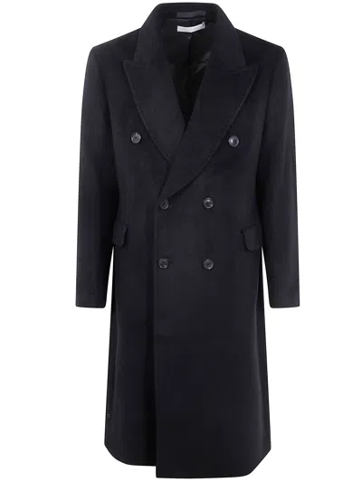 Our Legacy " Whale" Mens Coat In Black