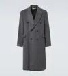 Our Legacy Gray Whale Coat In Grey