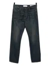 Our Legacy Whiskering-effect Jeans In Blue