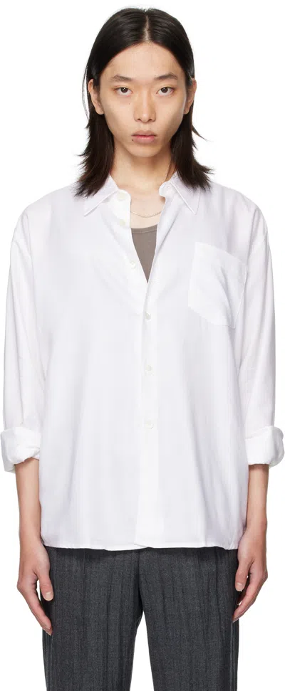 Our Legacy White Beyond Shirt