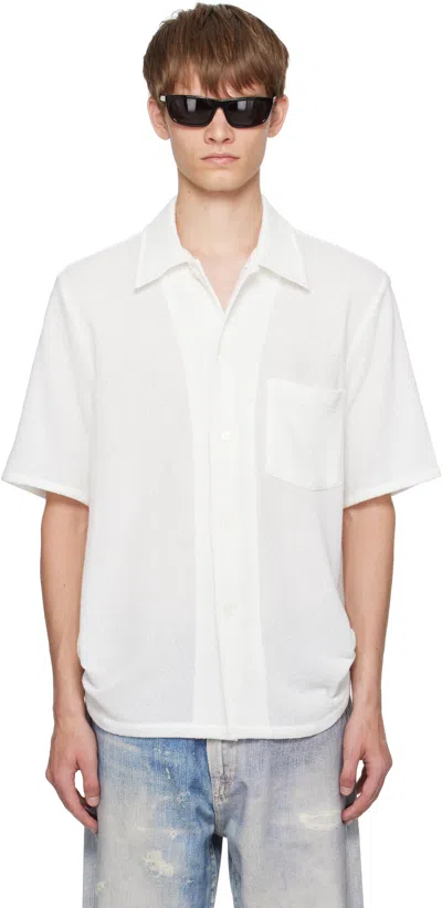Our Legacy White Box Shortsleeve Shirt