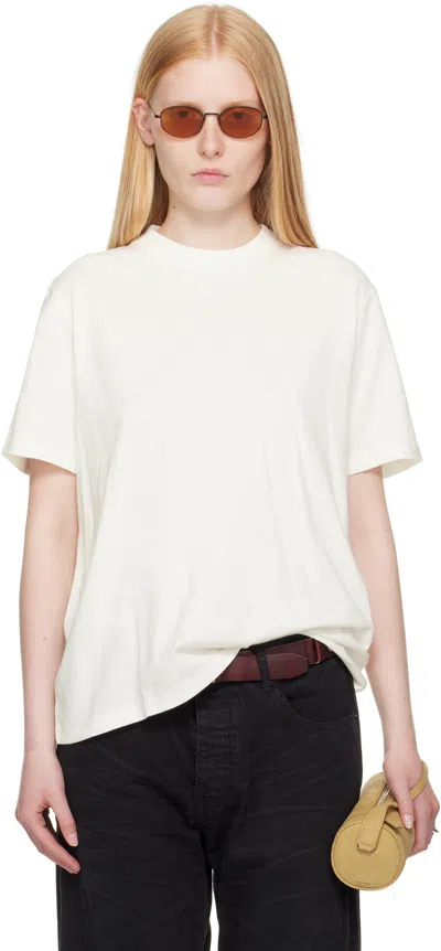 Our Legacy White Box T-shirt