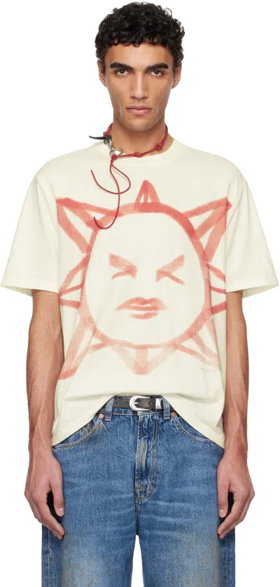 OUR LEGACY WHITE BOX T-SHIRT