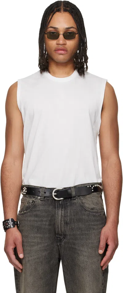 Our Legacy Breathe Tank Top In Animal Print