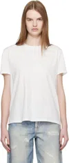 Our Legacy T-shirt Classic In White