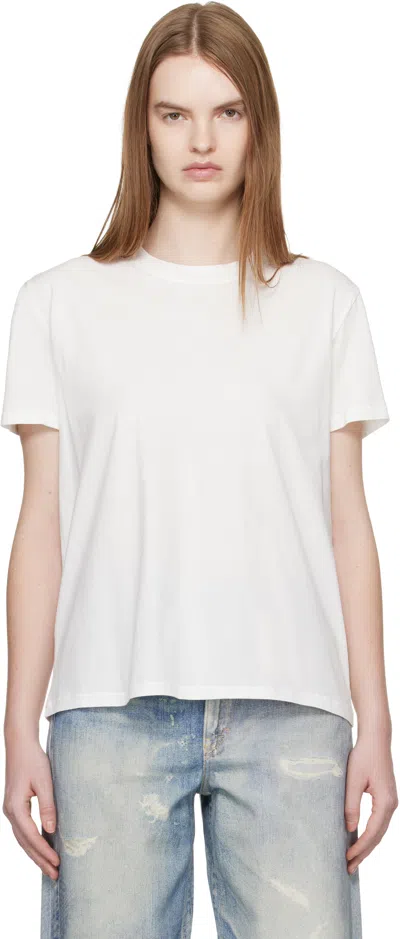 OUR LEGACY WHITE CLASSIC T-SHIRT