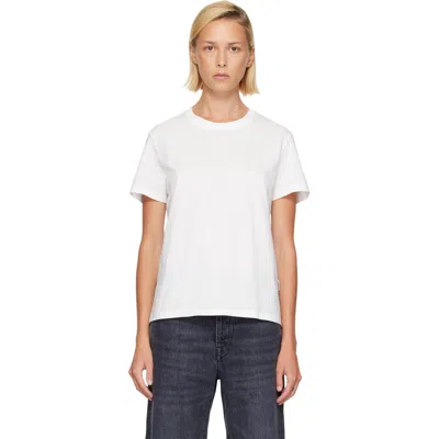Our Legacy White Classic T-shirt