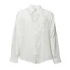 Our Legacy Coco Button-up Long-sleeve Shirt In White