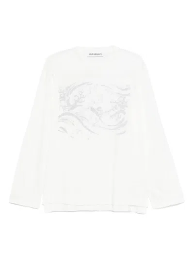 Our Legacy White Cotton Sweater
