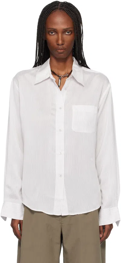 Our Legacy White Forever Shirt