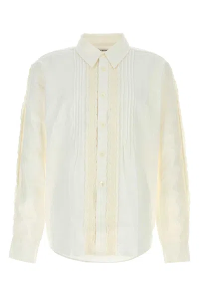 Our Legacy Beyond Shirt Cotton-50 Nd  Male In White