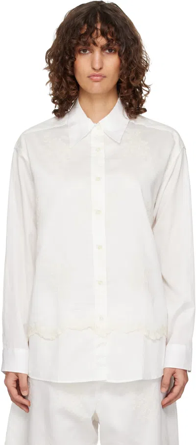 Our Legacy White Precious Shirt