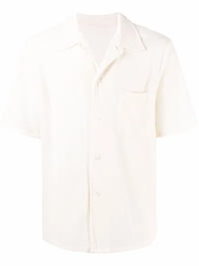 OUR LEGACY WHITE SHORT SLEEVE SHIRT
