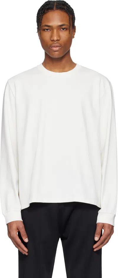 Our Legacy White Tour Longsleeve T-shirt